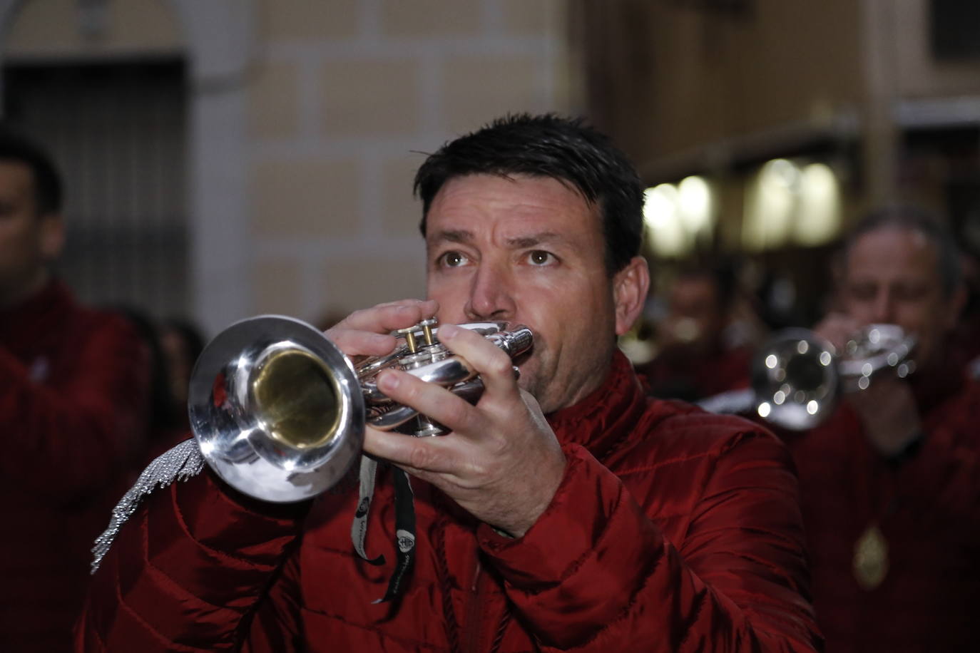 Fotos: Desfile de bandas de Semana Santa de Peñafiel