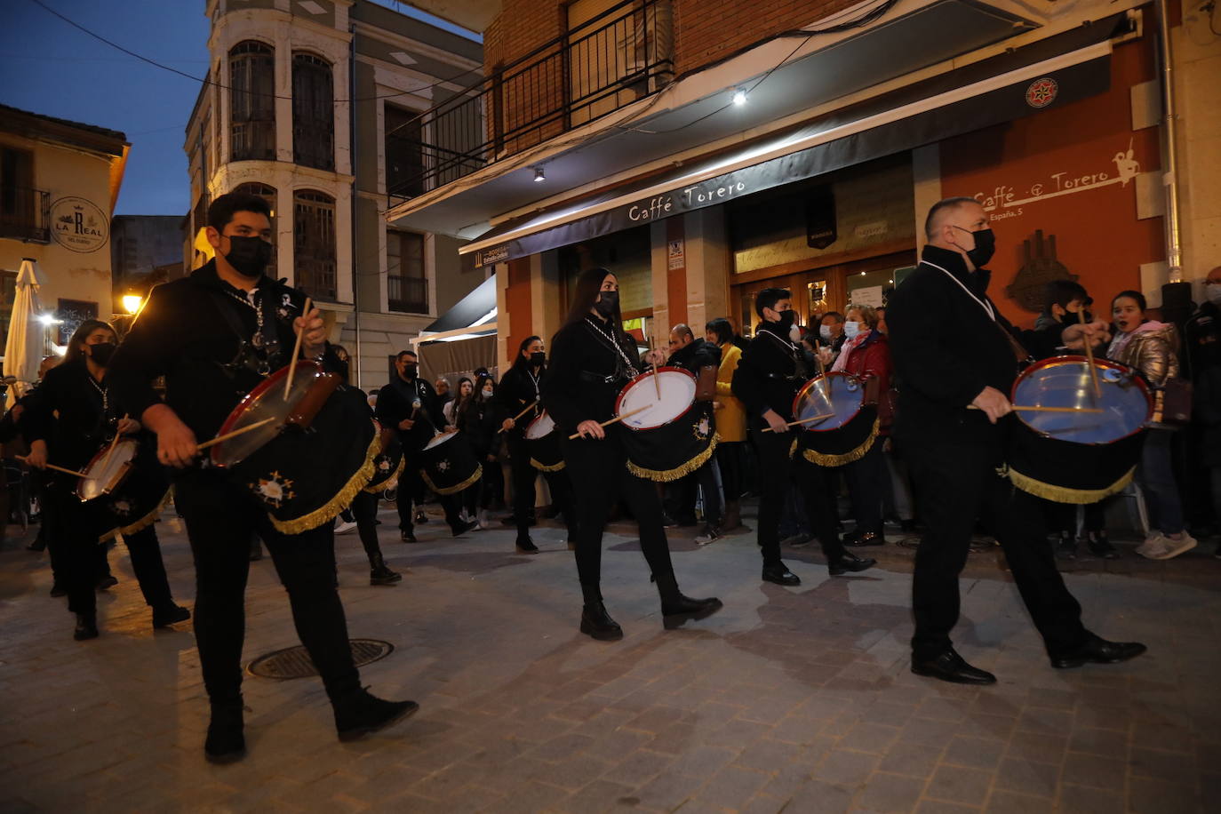 Fotos: Desfile de bandas de Semana Santa de Peñafiel