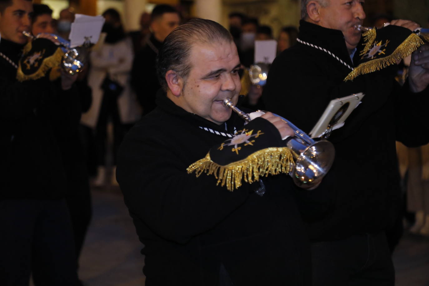 Fotos: Desfile de bandas de Semana Santa de Peñafiel