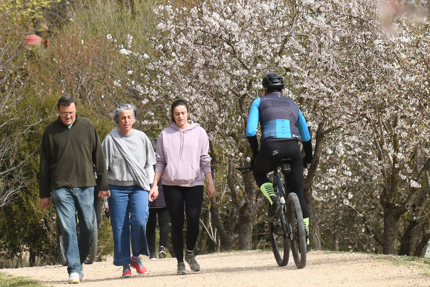 Fotos: La primavera se estrena en Valladolid con sol y temperaturas agradables