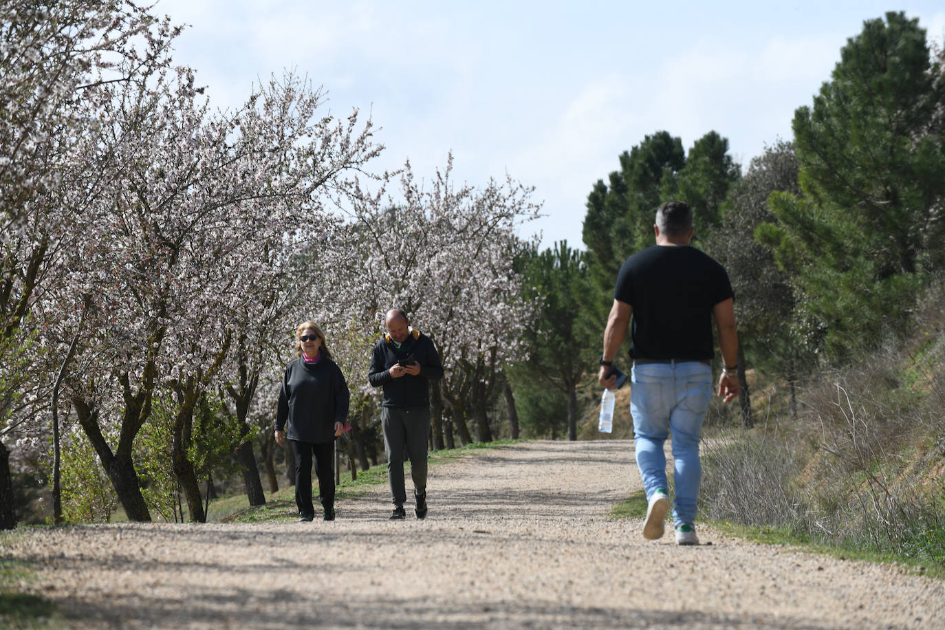 Fotos: La primavera se estrena en Valladolid con sol y temperaturas agradables