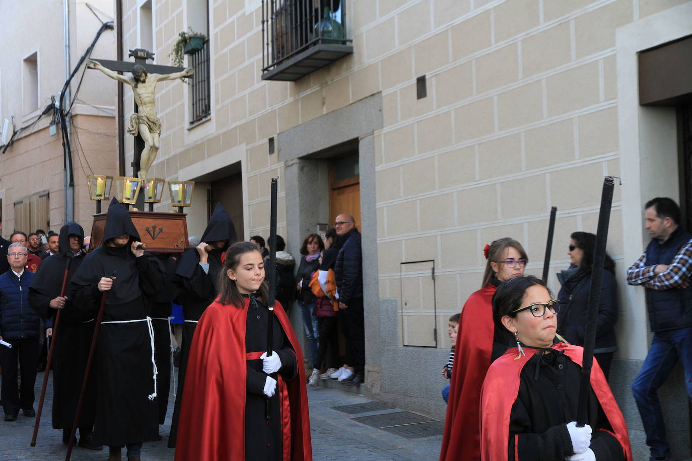 Procesión del Cristo de la Buena Muerte.