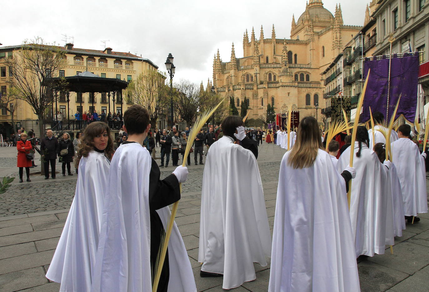 Domingo de Ramos en Segovia.