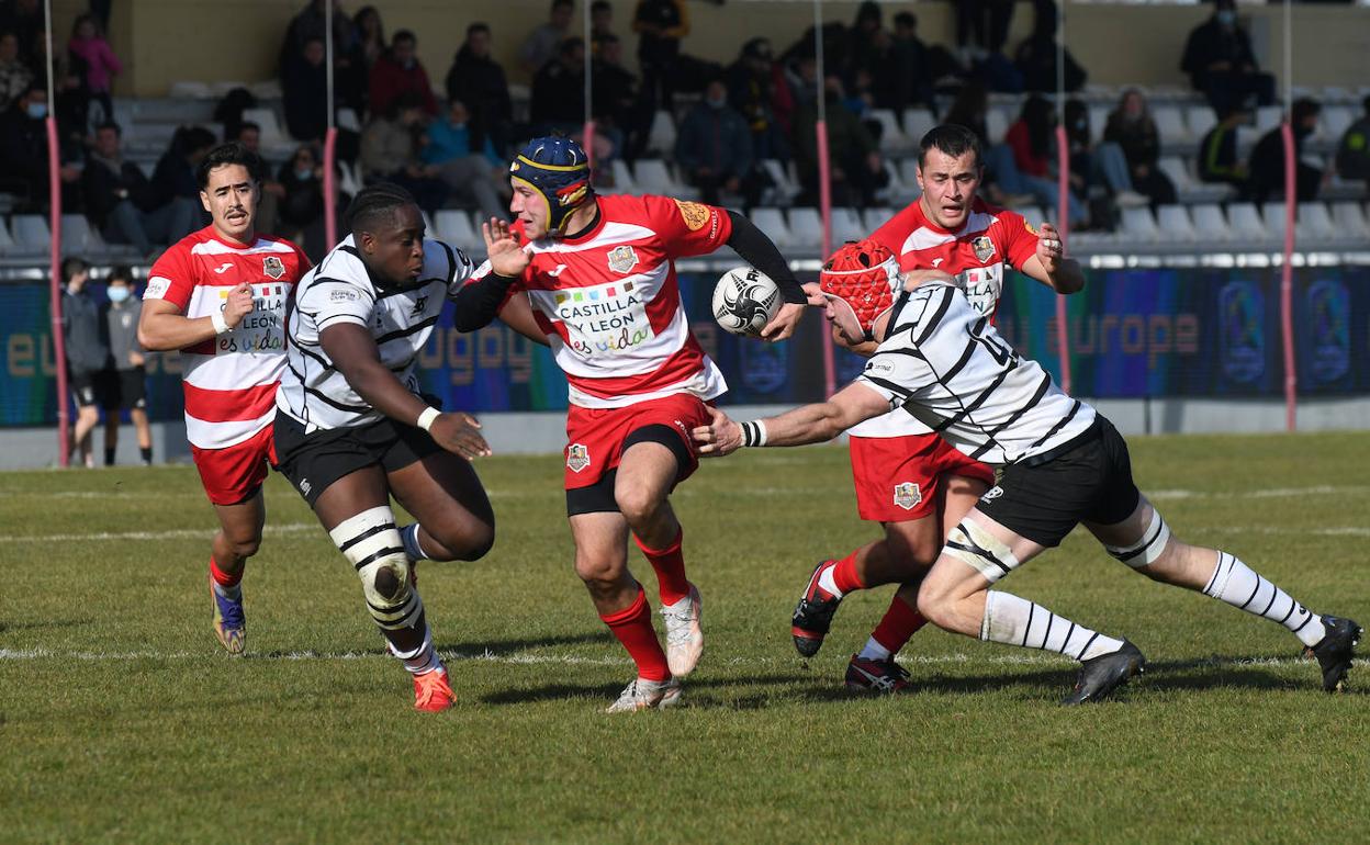 Imagen de un partido de los Iberians. 