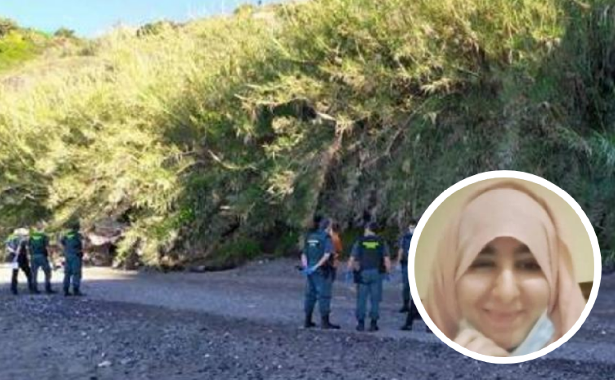 Imagen de archivo de otra intervención policial en la cala de Maro de Nerja. 