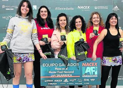 Imagen secundaria 1 - Algunos de los ganadores. 