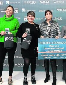 Imagen secundaria 2 - Algunos de los ganadores. 