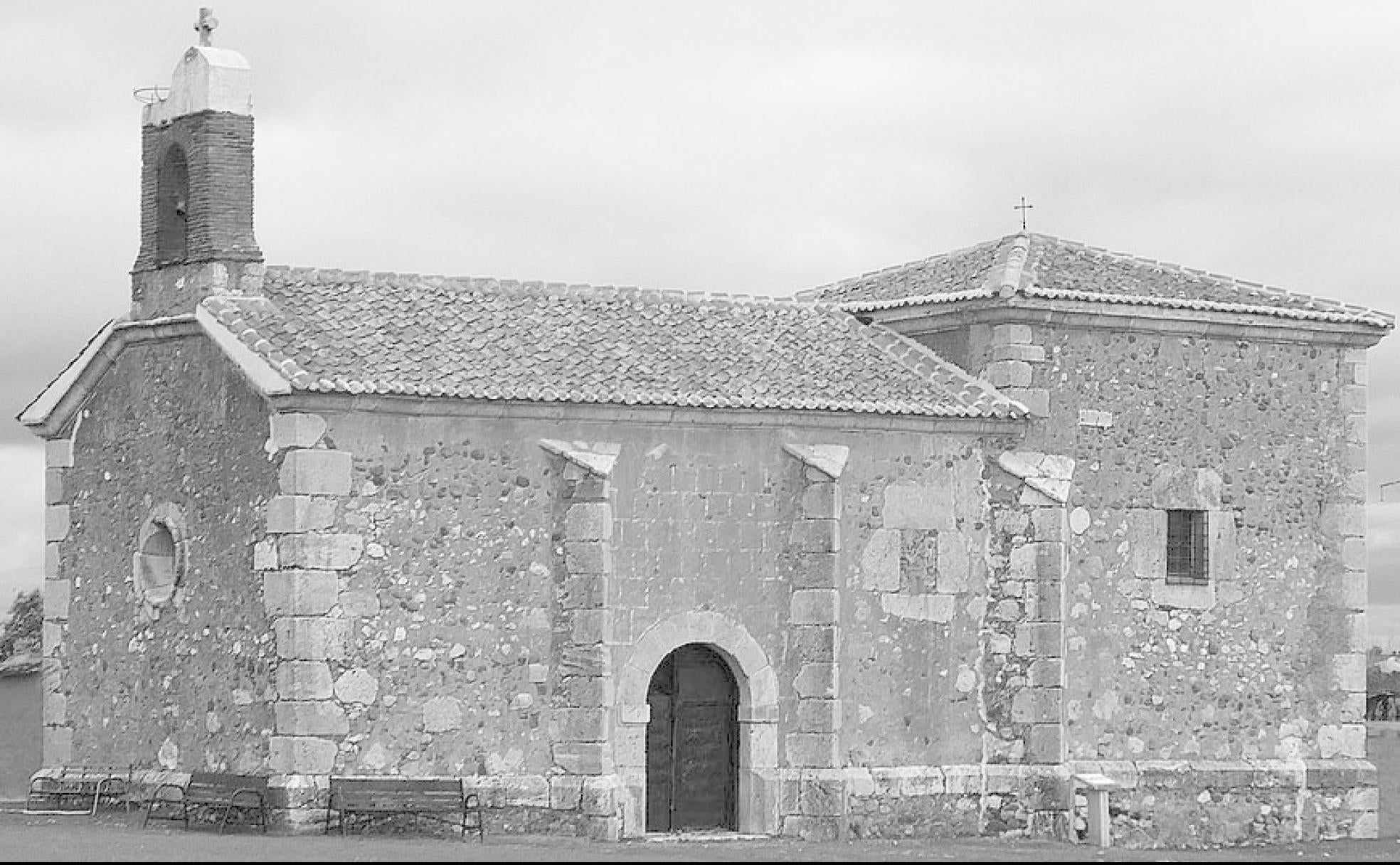 Ermita de Santa María Magdalena de Saldaña de Ayllón.