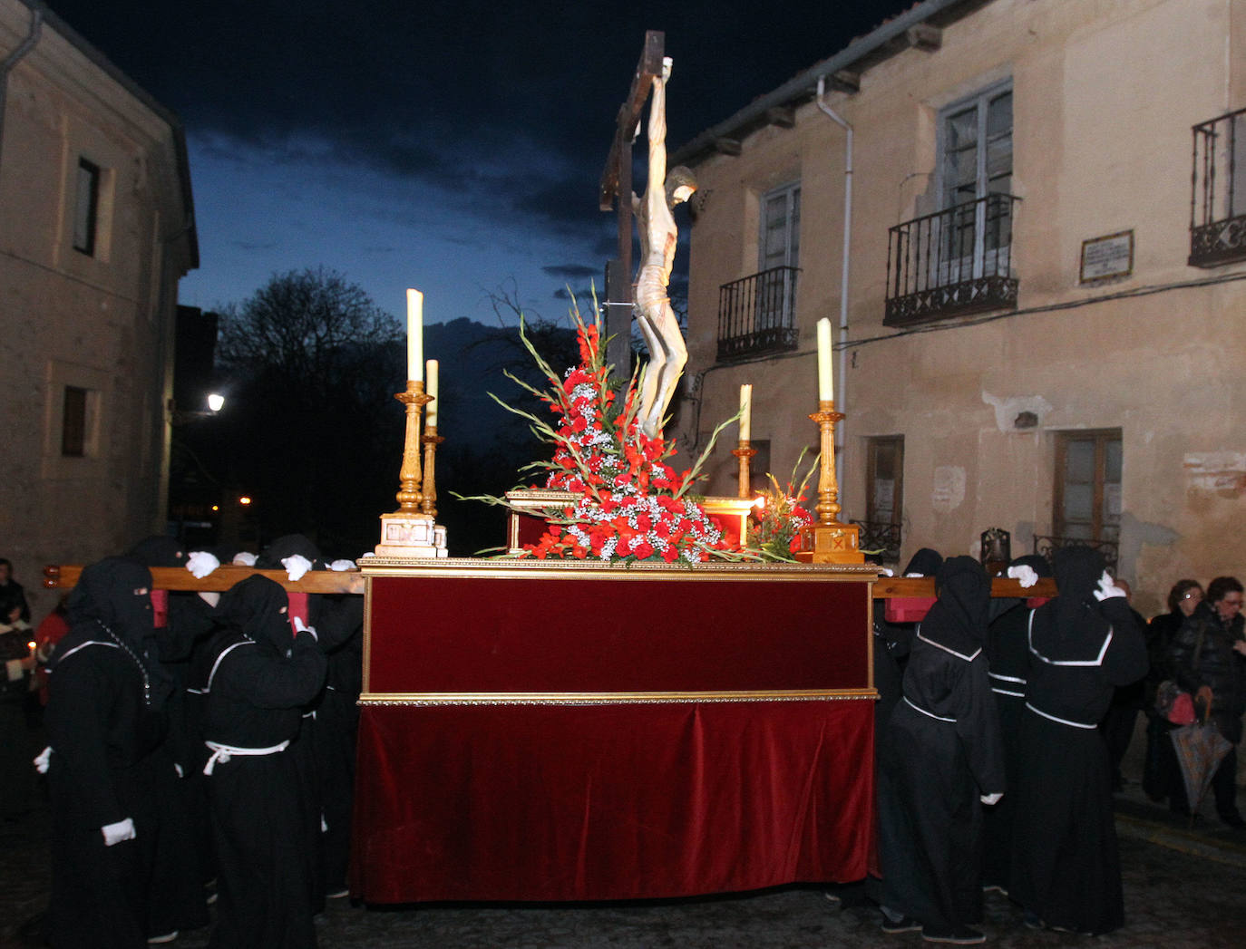 Procesión del Santo Cristo de la Paciencia.