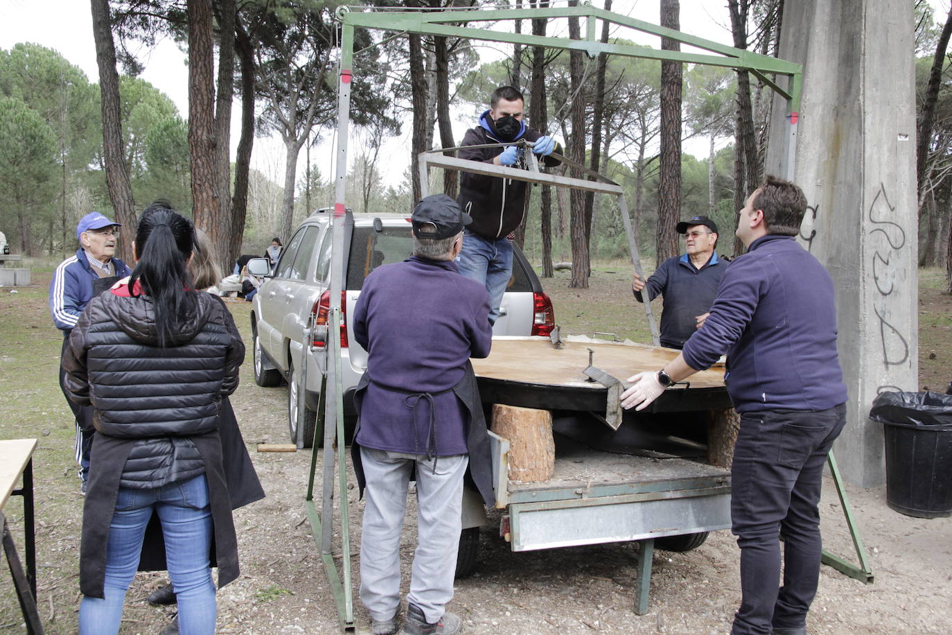 Fotos: Día de la Vieja en Laguna de Duero