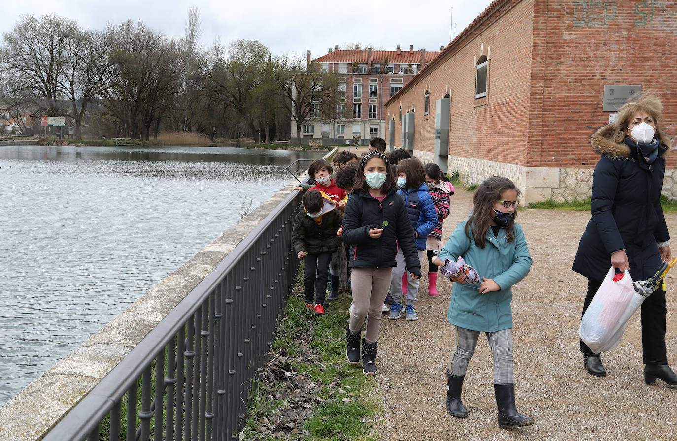 Más de 500 escolares celebran el Día Mundial del Agua con una visita al museo de la Dársena
