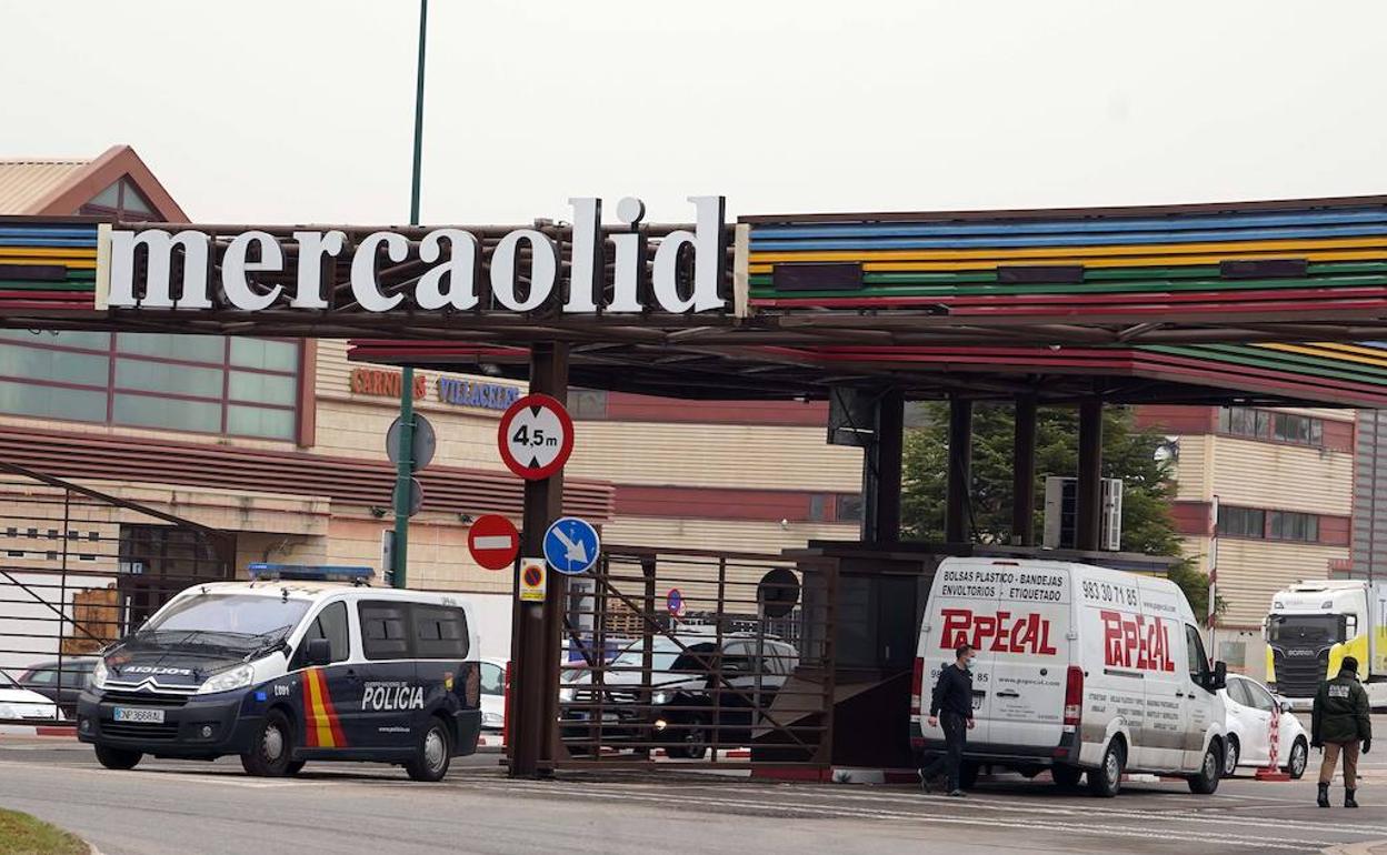 Entrada de Mercaolid. 
