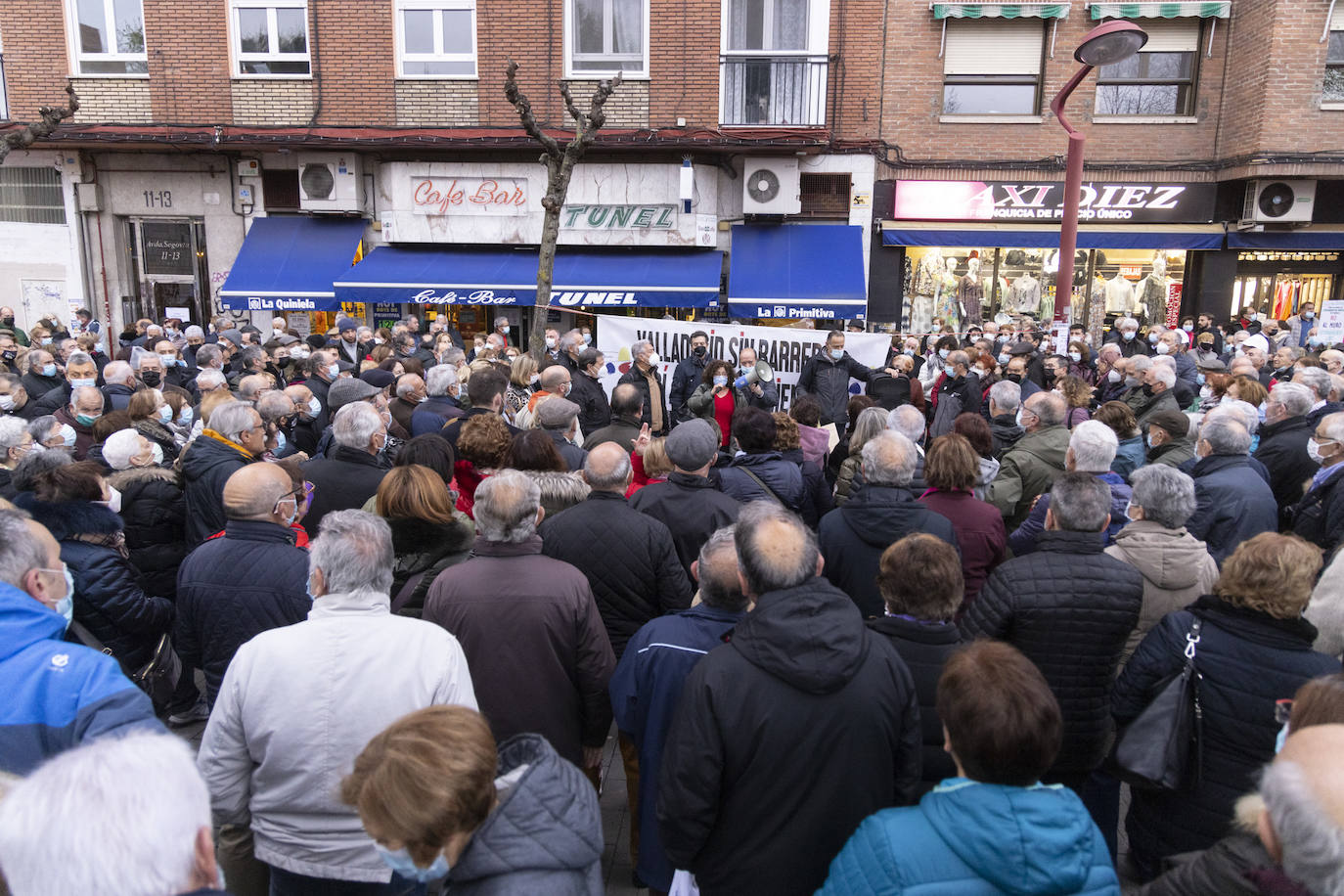 Fotos: Manifestación por el soterramiento en Valladolid