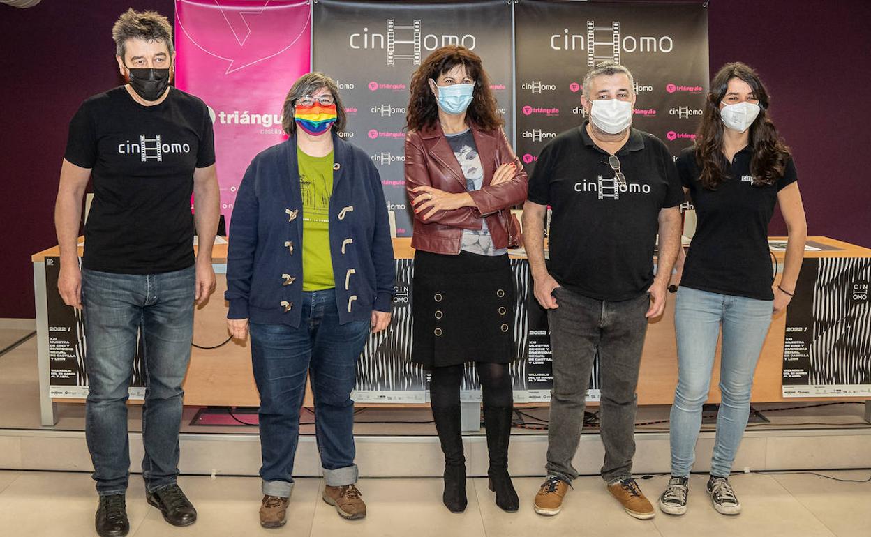 Presentación de Cinhomo, en la Casa Revilla. 