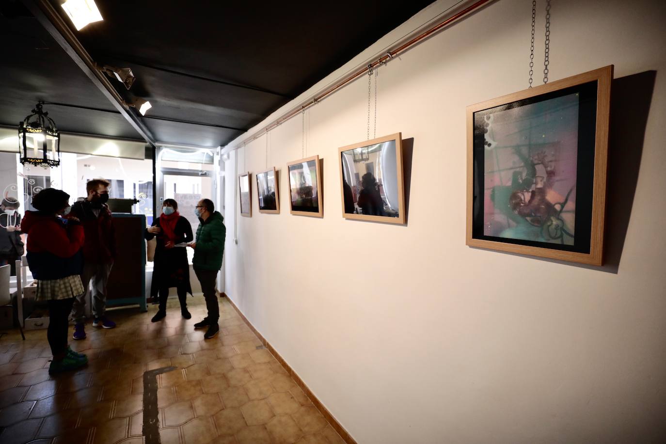 Fotos: Exposición de Luna Arboleda sobre el bailarín Vicente Escudero en Valladolid