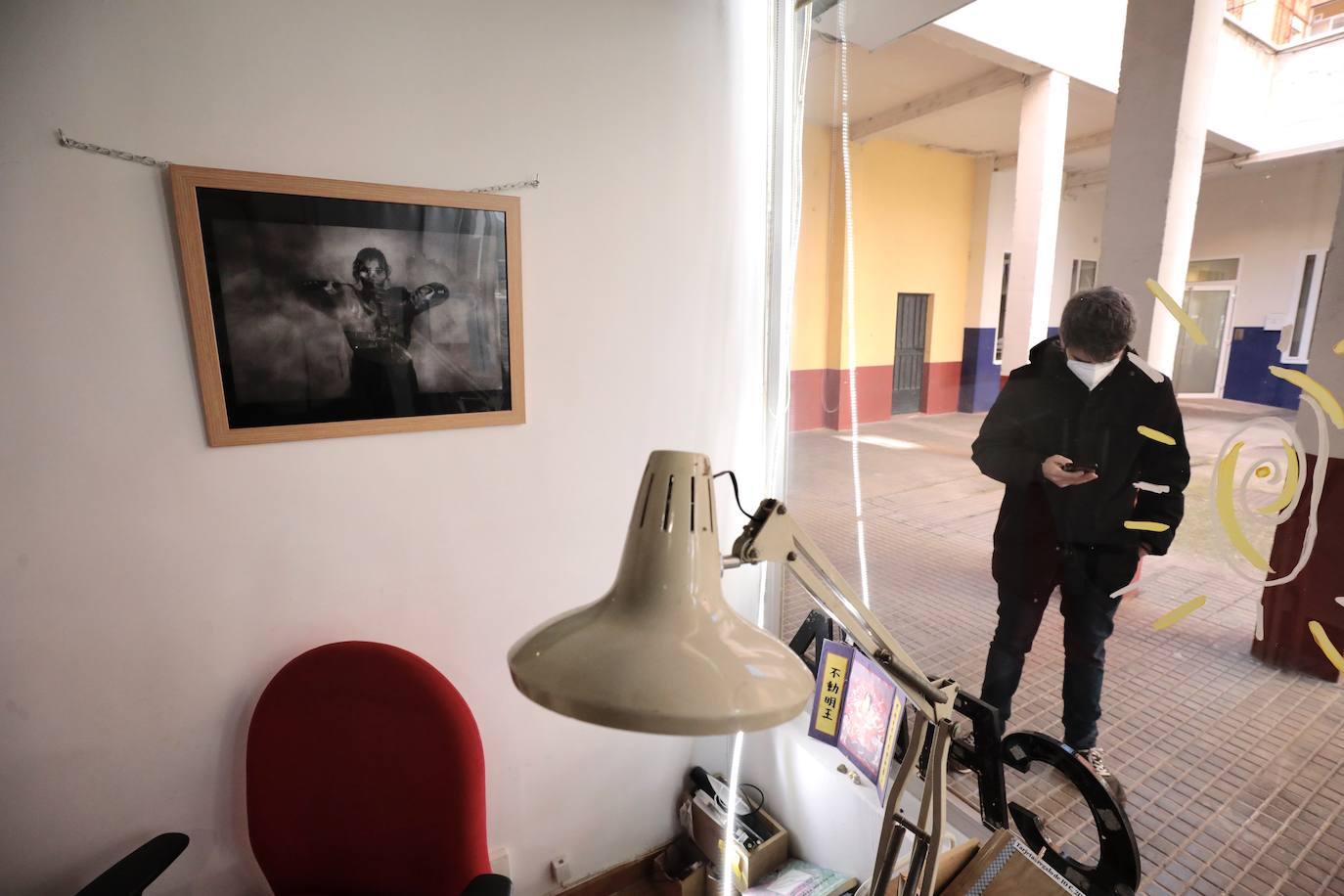 Fotos: Exposición de Luna Arboleda sobre el bailarín Vicente Escudero en Valladolid