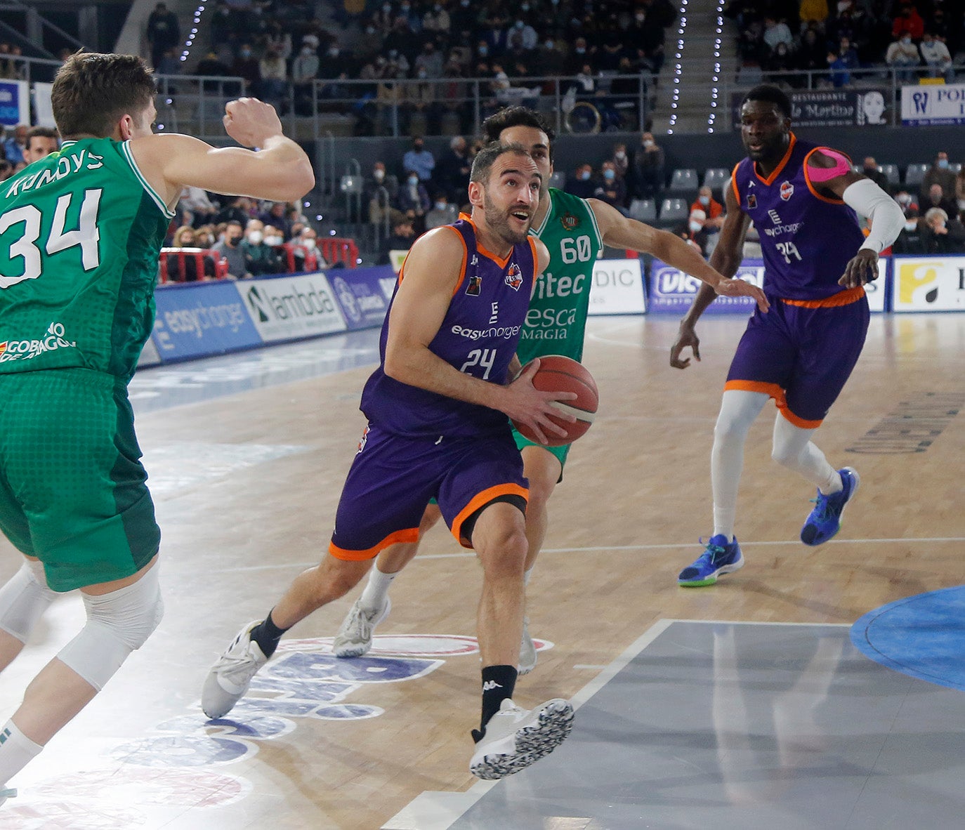 EasyCharger Palencia 72 - 55 Peñas Huesca