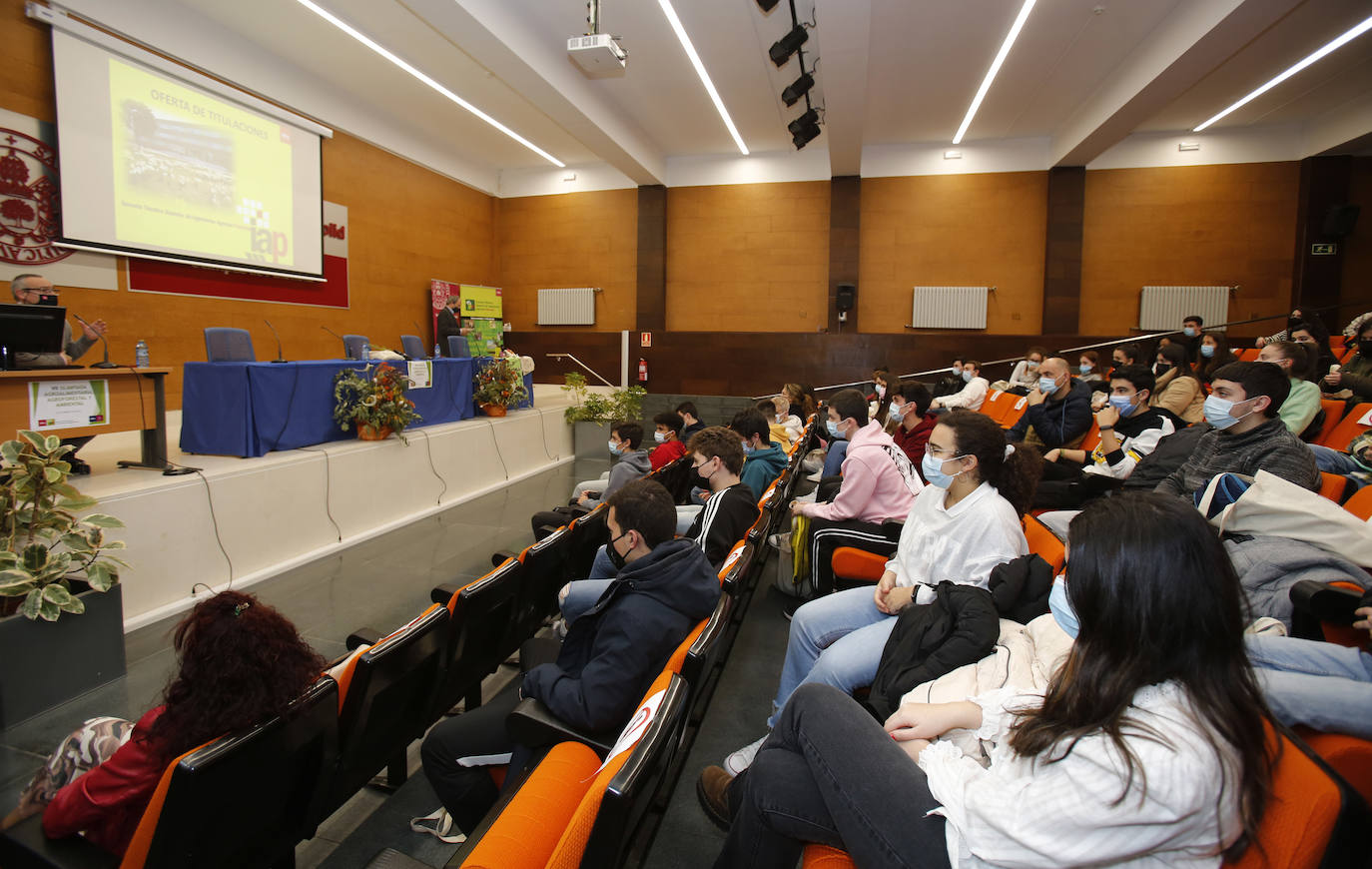 Fotos: Olimpiada agroalimentaria en el campus de Palencia
