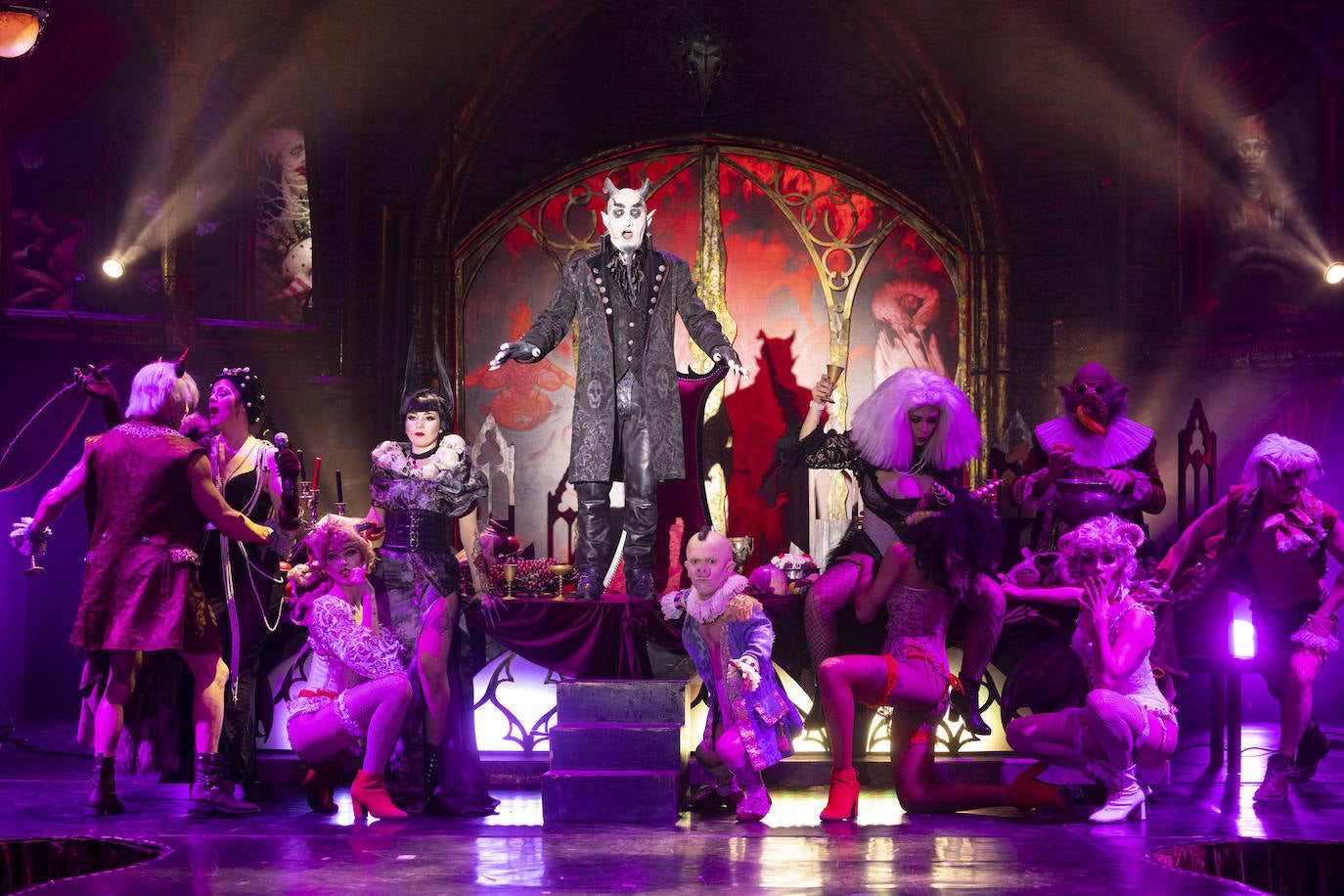 Fotos: &#039;El Circo de los Horrores: Bacanal&#039;, en Valladolid