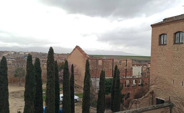 El Seminario recibirá unos 90.000 euros por la cesión de la Huerta para las obras del teatro Cervantes 