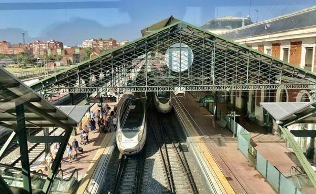 El ferrocarril rompe Valladolid