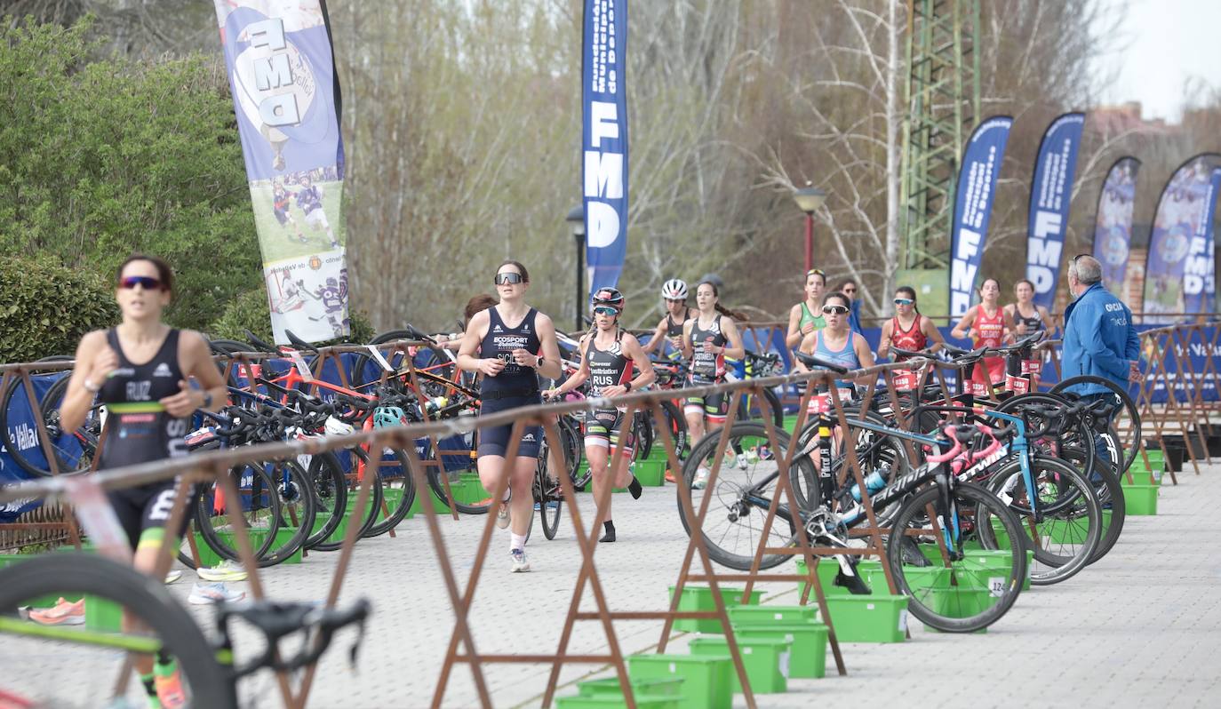 Fotos: Campeonato de España de Duatlón por Clubes en Valladolid 1/2