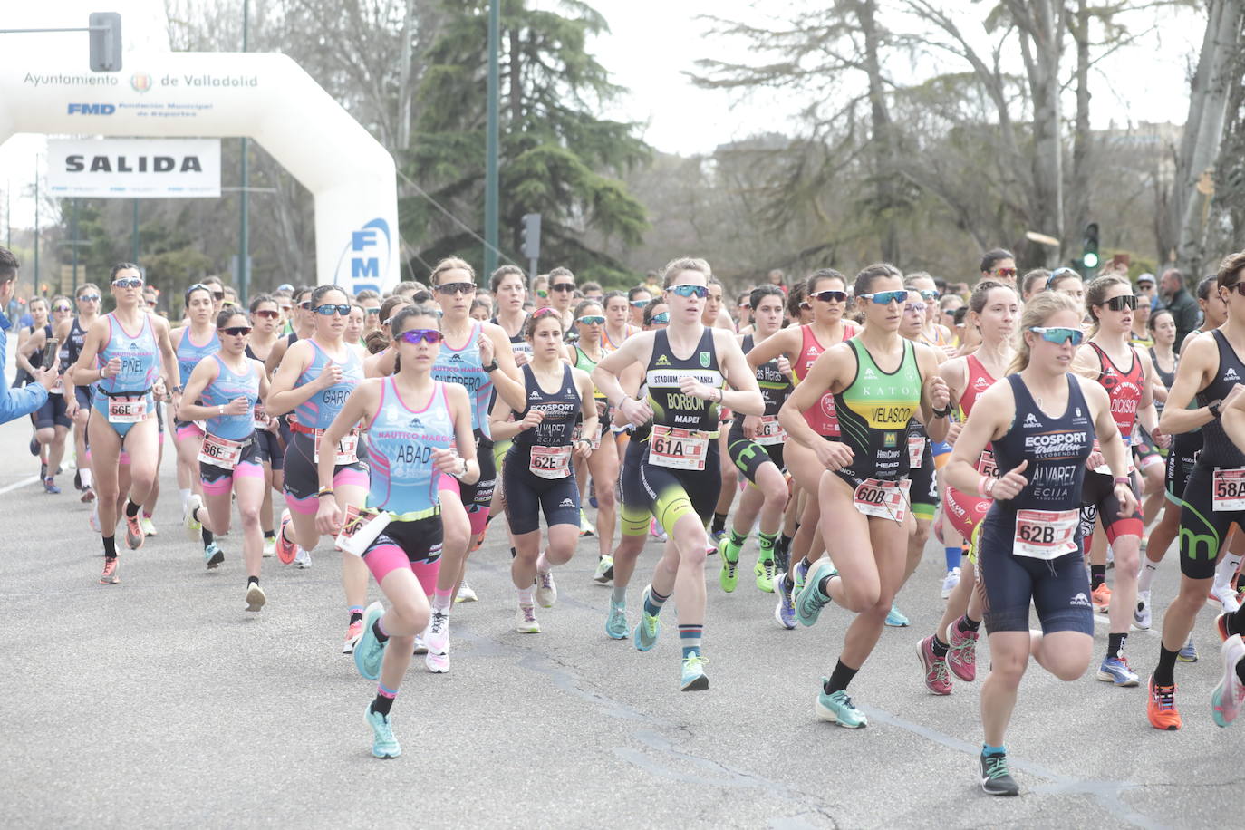 Fotos: Campeonato de España de Duatlón por Clubes en Valladolid 1/2