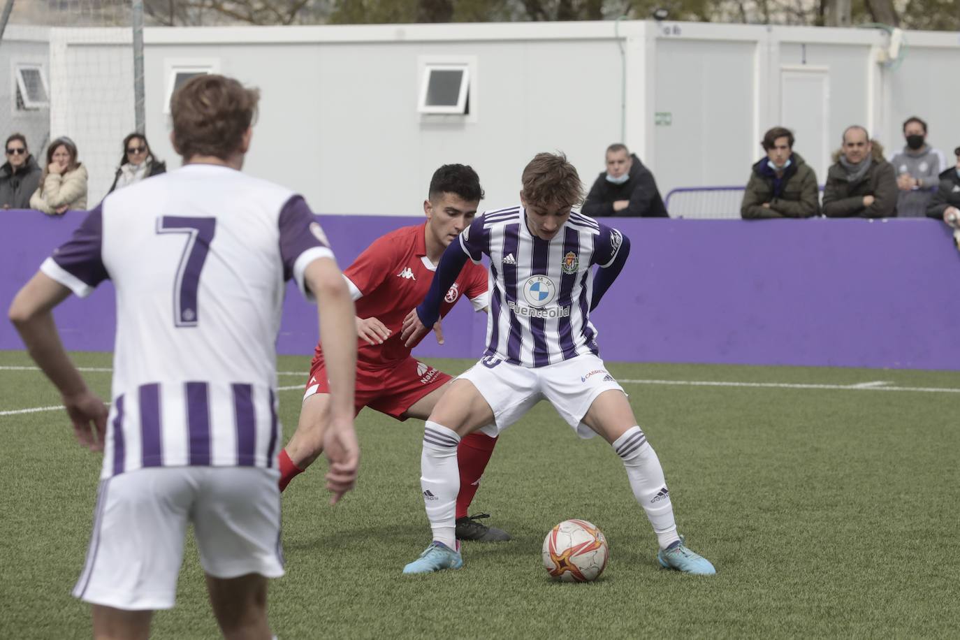Fotos: Real Valladolid Juvenil 2-1 Cultural y Deportiva Leonesa