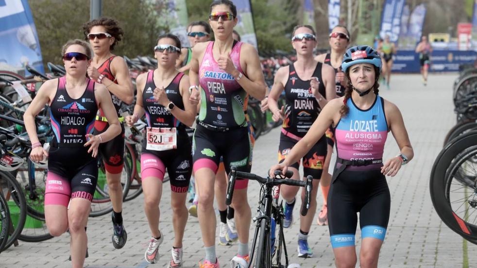 Campeonato de España de Duatlón por Clubes en Valladolid 1/2