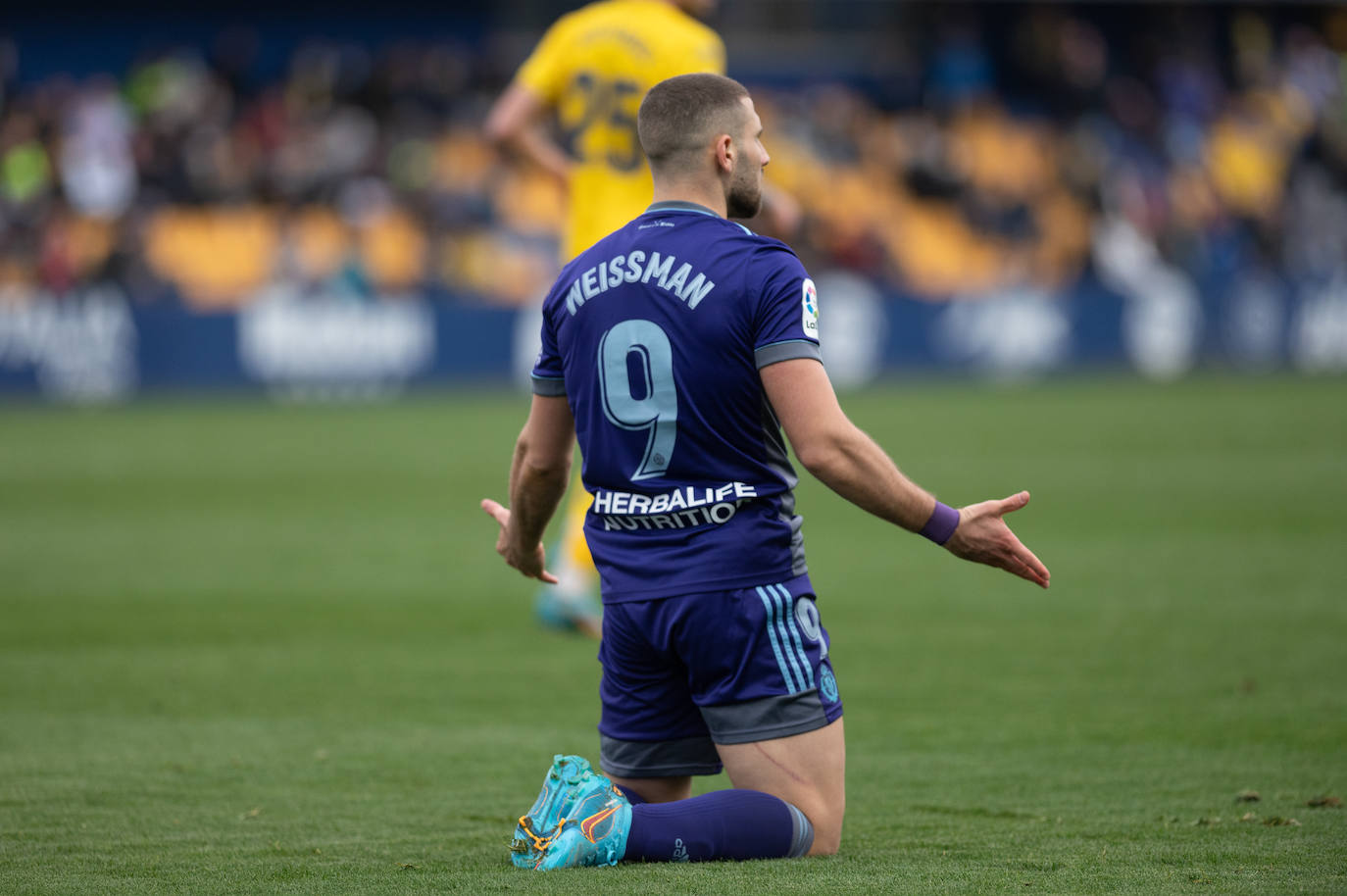Partido del Real Valladolid en Alcorcón.