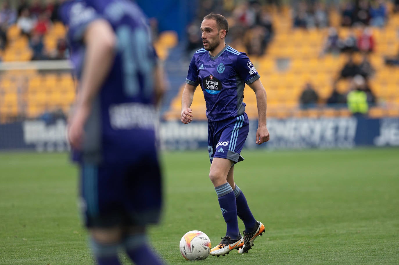 Partido del Real Valladolid en Alcorcón.