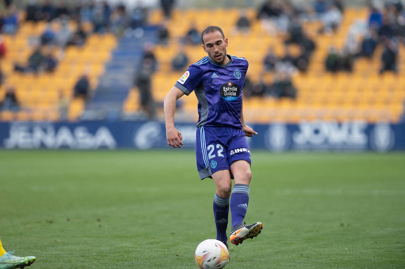 Partido del Real Valladolid en Alcorcón.