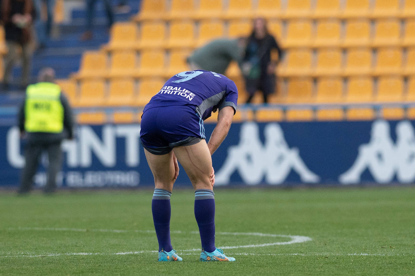 Partido del Real Valladolid en Alcorcón.