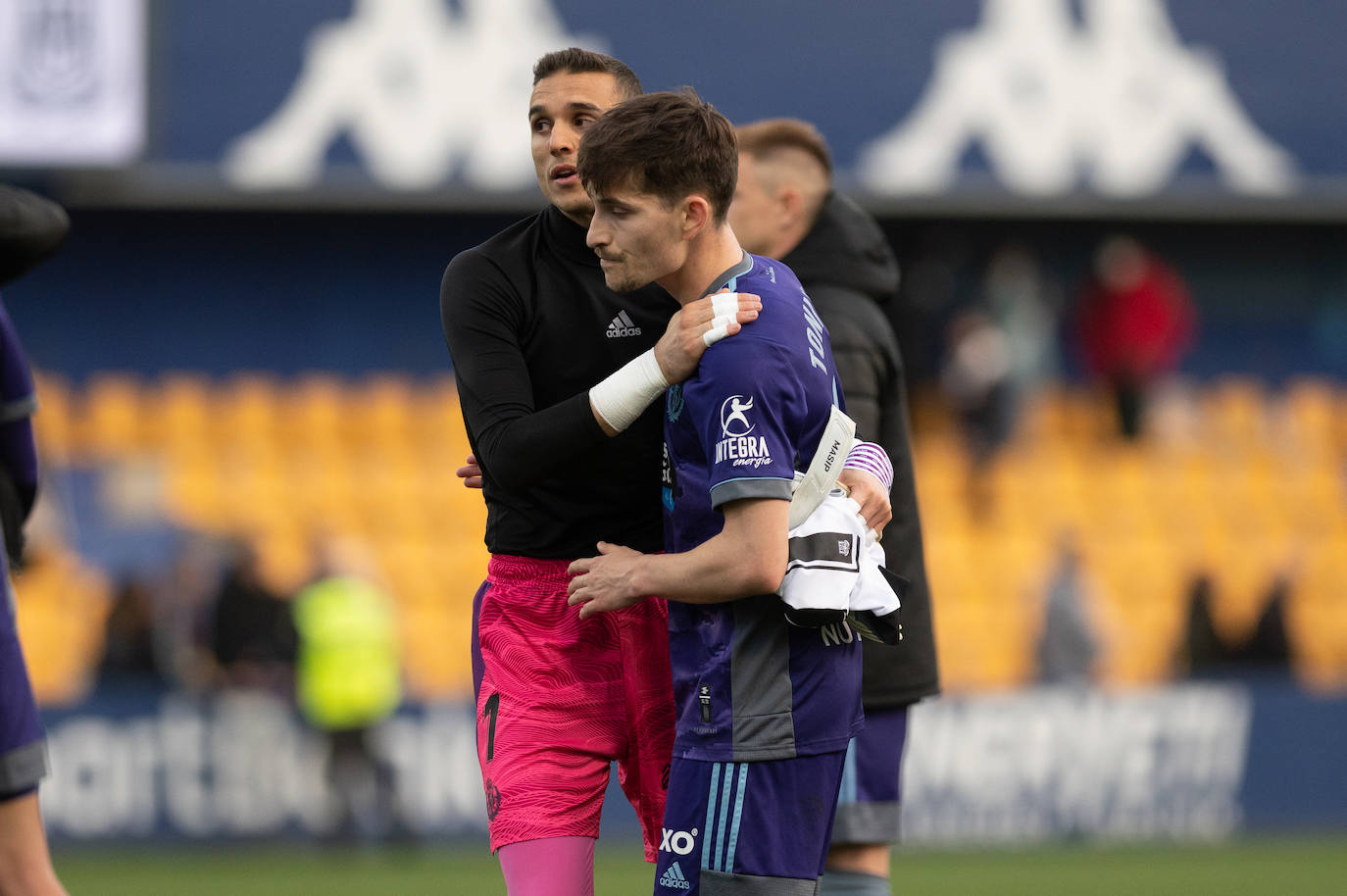 Partido del Real Valladolid en Alcorcón.
