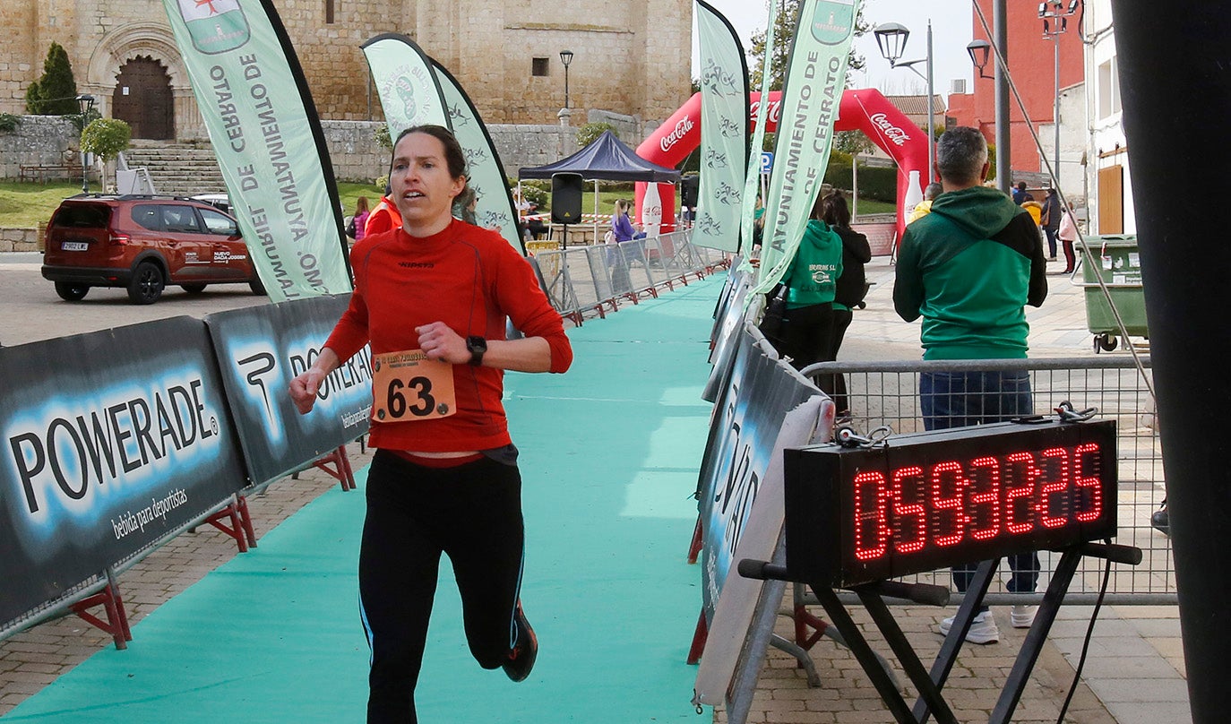 Villamuriel acoge el Trail de Vallejuelos