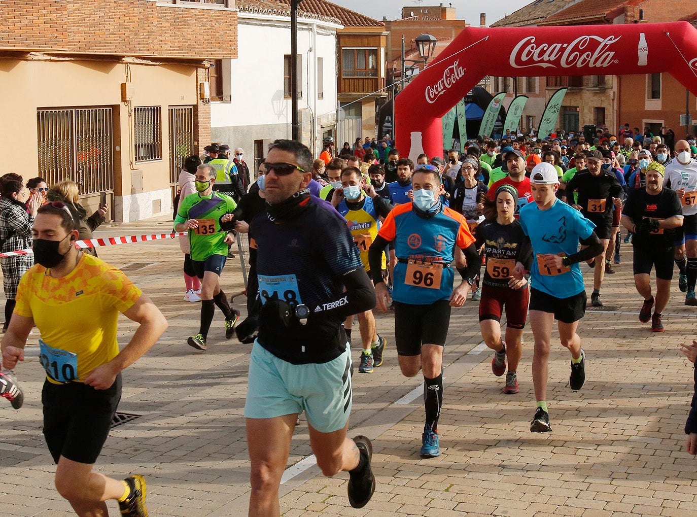 Villamuriel acoge el Trail de Vallejuelos