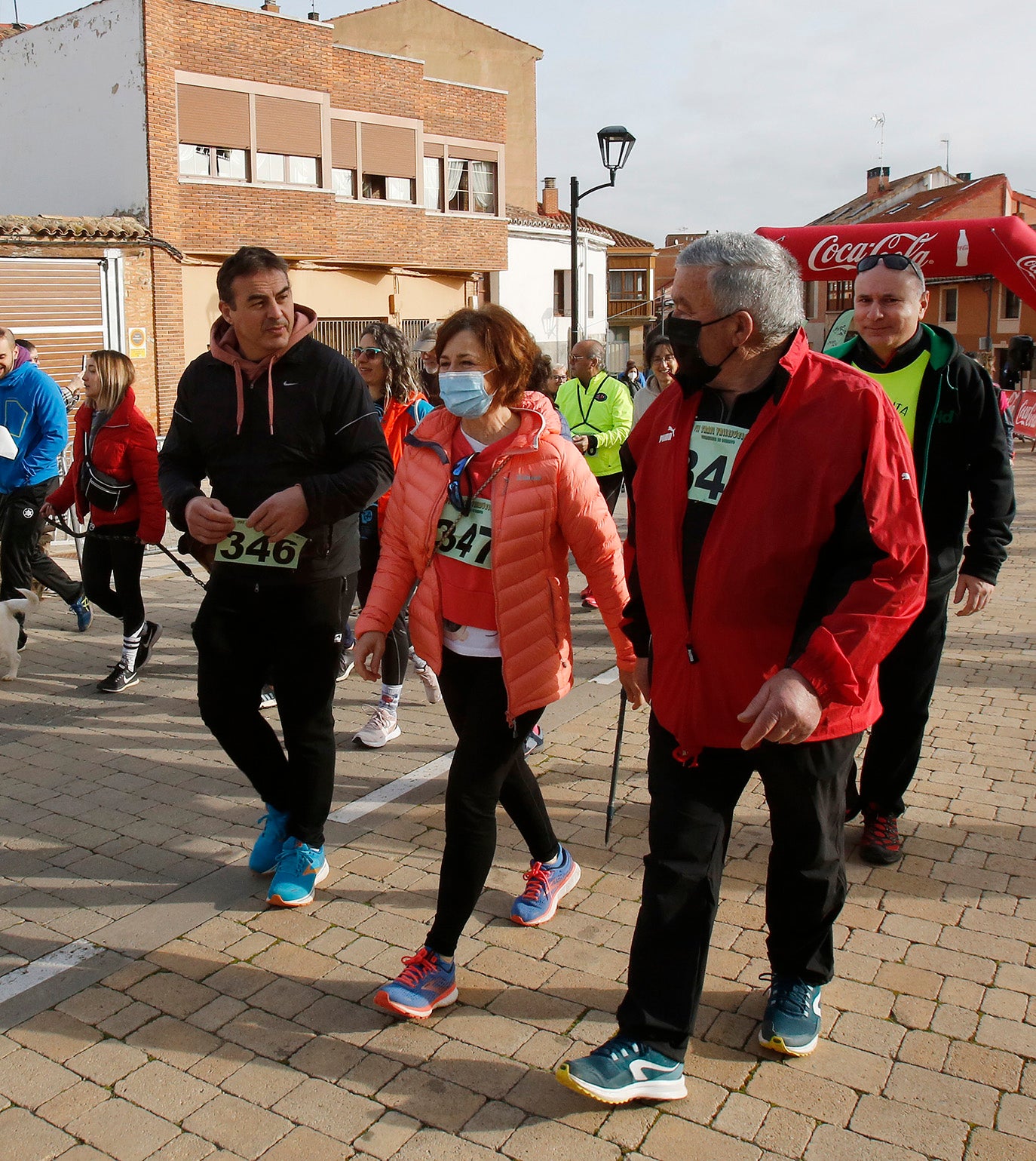Villamuriel acoge el Trail de Vallejuelos