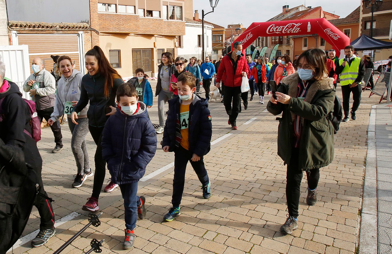Villamuriel acoge el Trail de Vallejuelos
