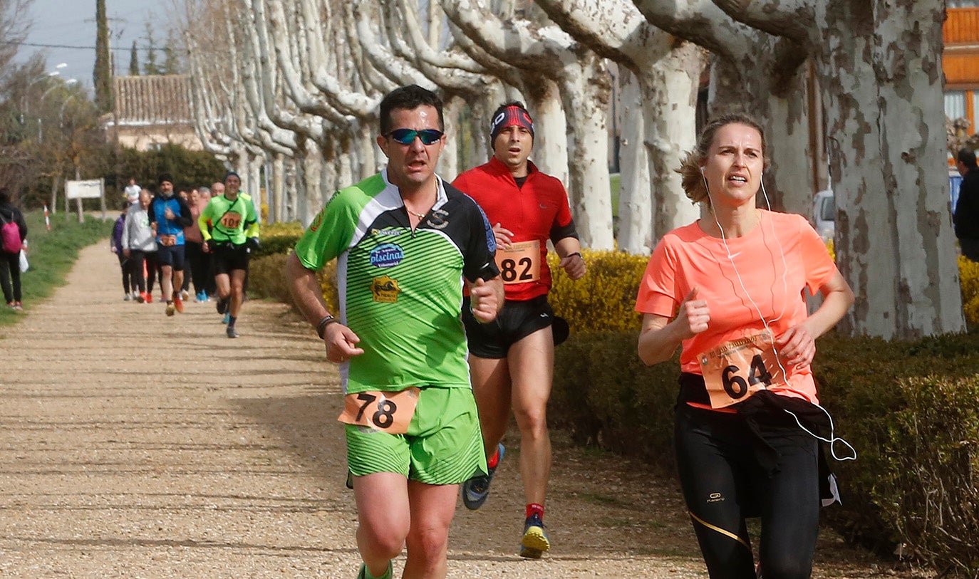 Villamuriel acoge el Trail de Vallejuelos