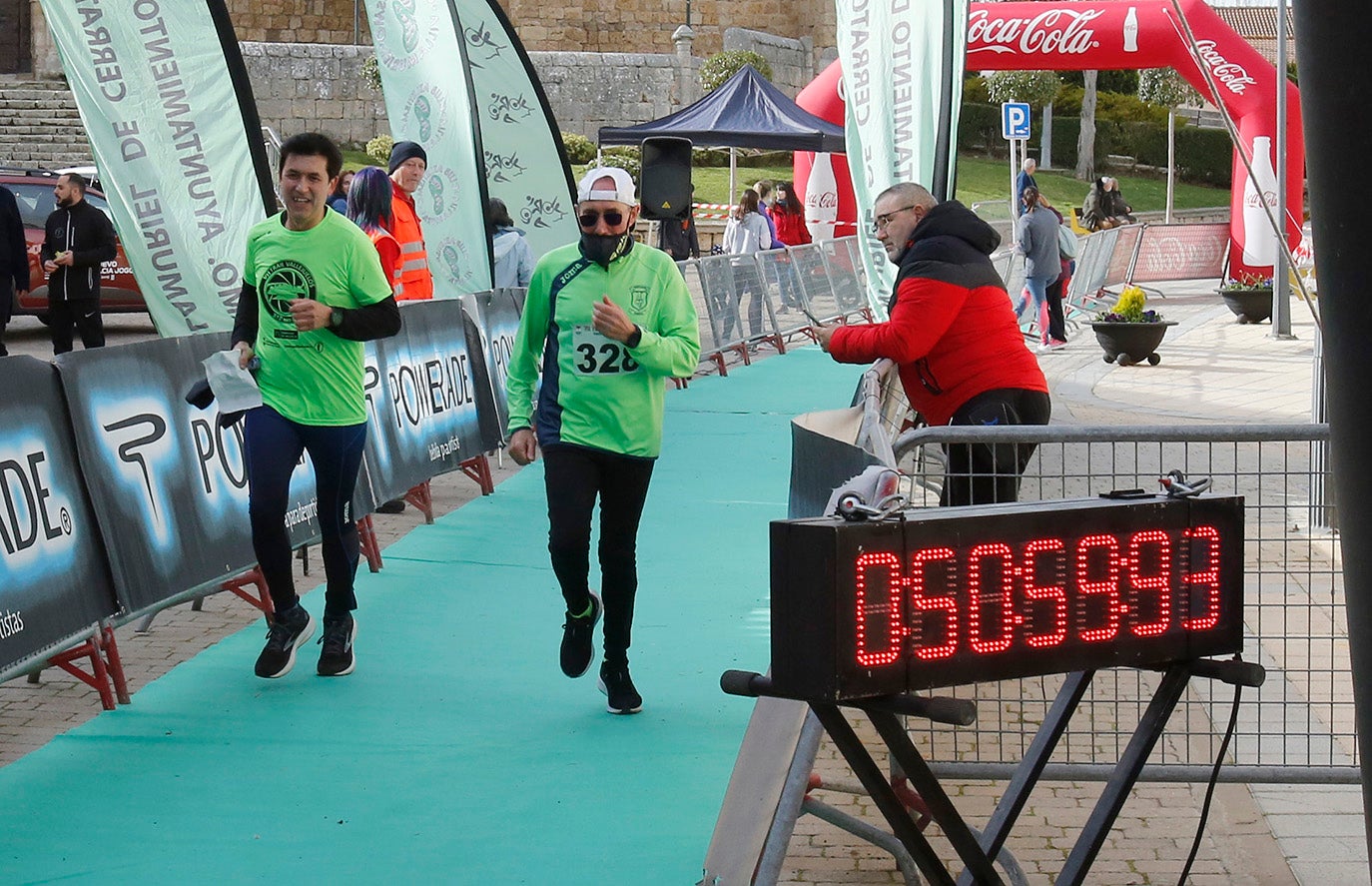 Villamuriel acoge el Trail de Vallejuelos