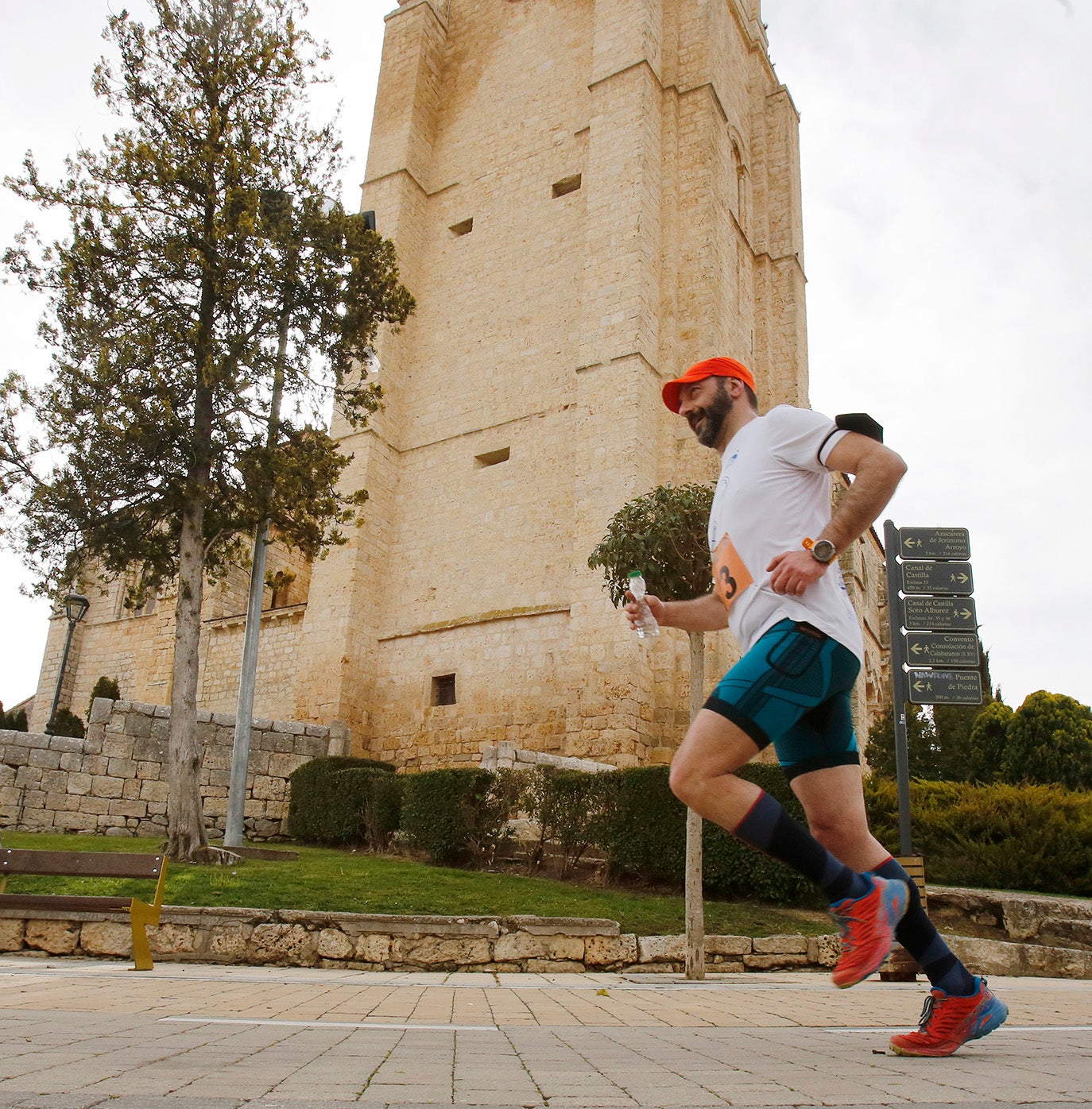 Villamuriel acoge el Trail de Vallejuelos