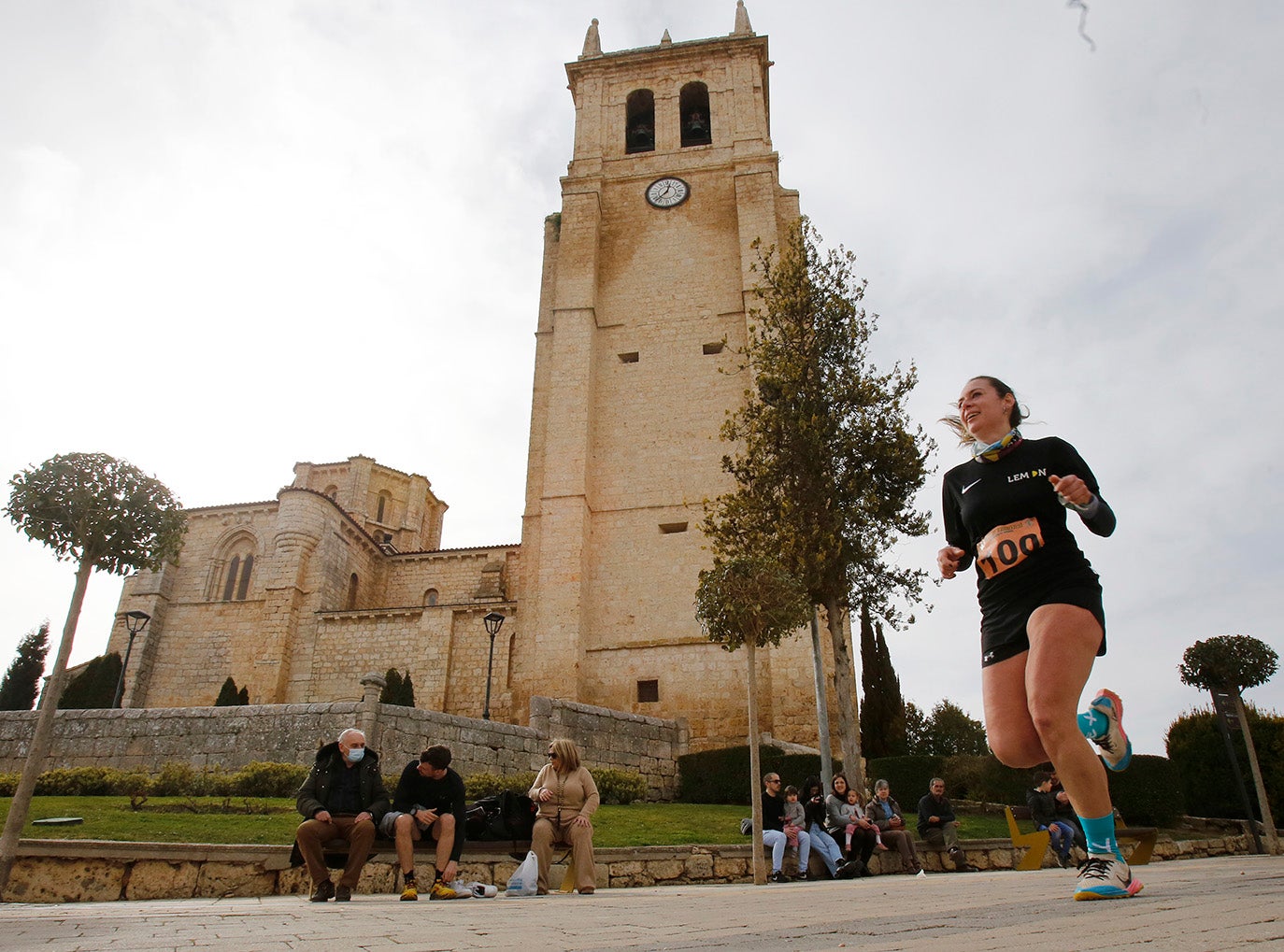 Villamuriel acoge el Trail de Vallejuelos