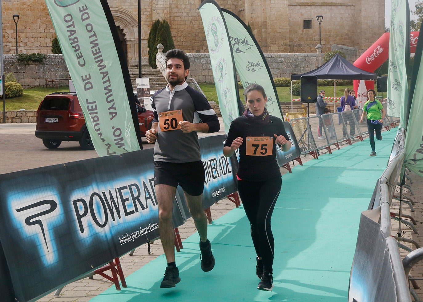 Villamuriel acoge el Trail de Vallejuelos