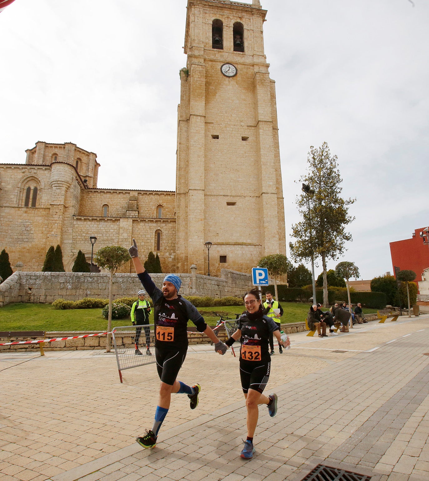 Villamuriel acoge el Trail de Vallejuelos