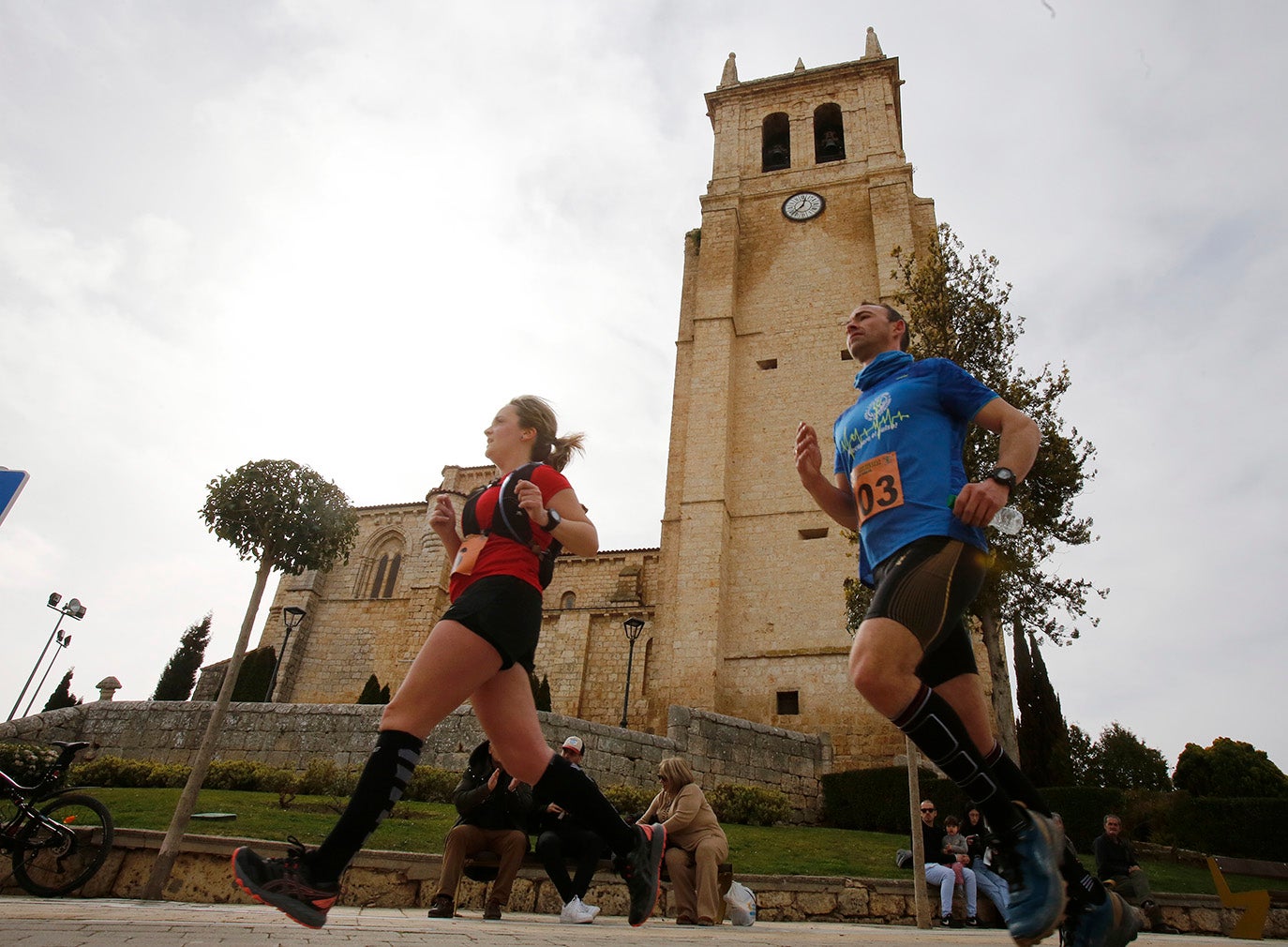 Villamuriel acoge el Trail de Vallejuelos