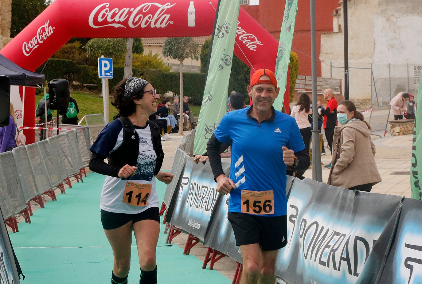 Villamuriel acoge el Trail de Vallejuelos