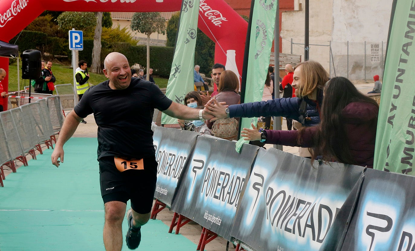 Villamuriel acoge el Trail de Vallejuelos