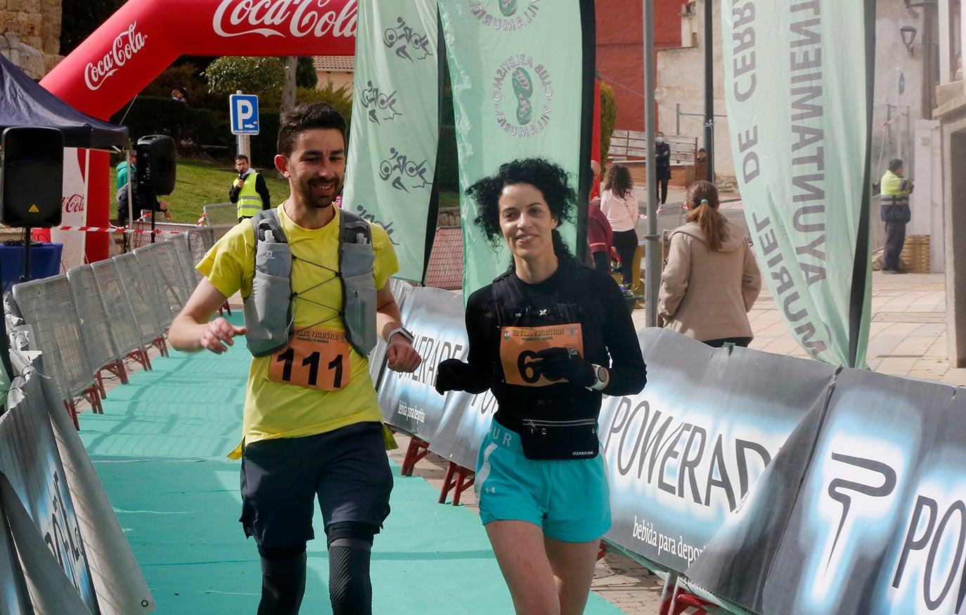 Villamuriel acoge el Trail de Vallejuelos