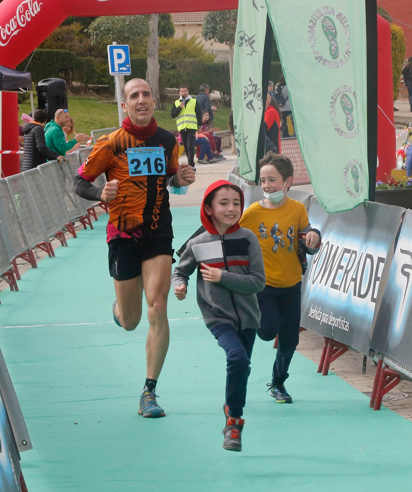 Villamuriel acoge el Trail de Vallejuelos