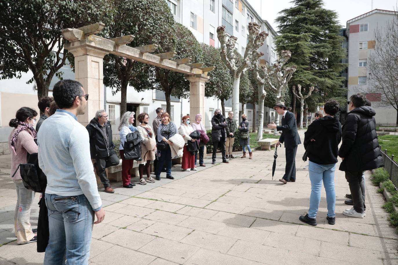 Fotos: &#039;El paseo de Robert Walser&#039; por La Rondilla